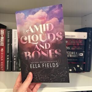 Amid Clouds And Bones By Ella Fields Oop Paperback